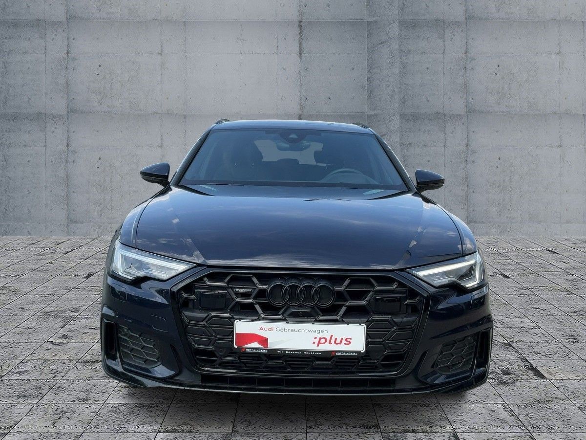 Audi A6 Avant 55 TFSI e QU S-LINE MATRIX+NAVI+HuD+AHK