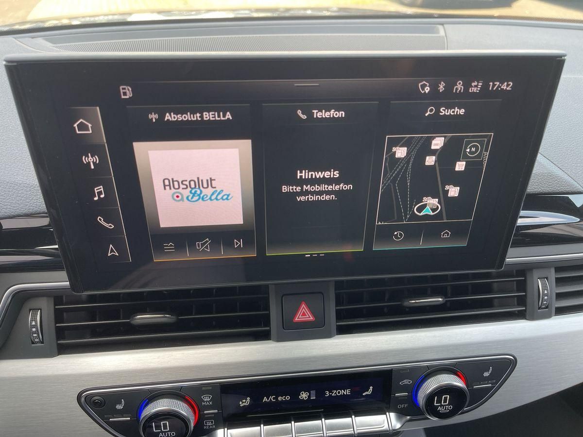 Audi A5 40 TDI quattro S line PANO 20" AHZ NAVI LEDER