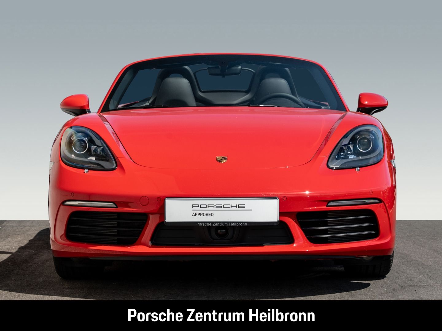 Porsche Boxster 718 S Sportabgasanlage Abstandstempomat