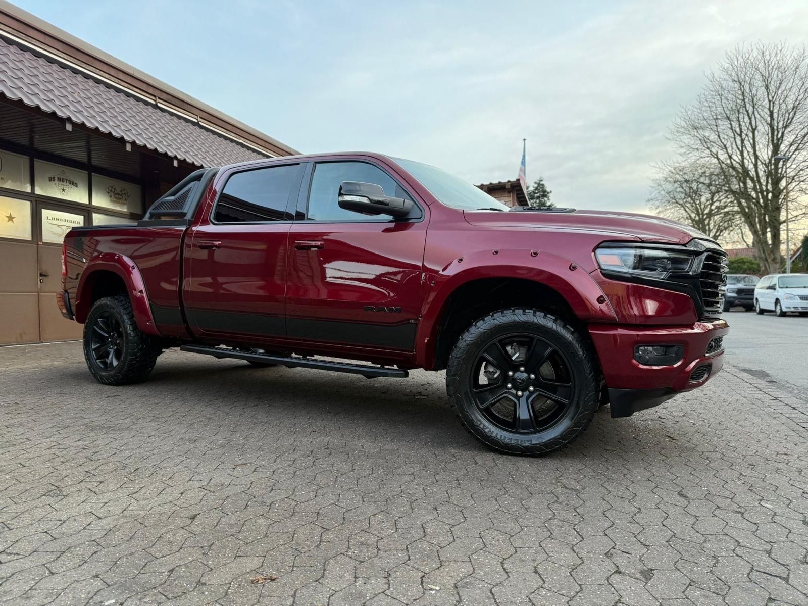 Dodge REBEL*LONGBED*NAVI*AHK*ROLLBAR*OFFROAD*LIFT