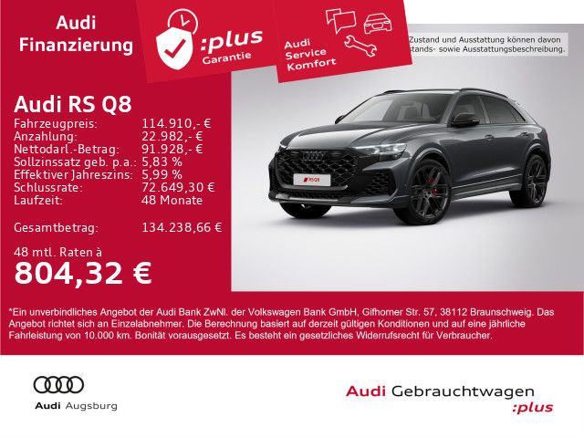 Audi RS Q8 *HD-MATRIX*Allr.Lenk*RS-AGA*AHK*HdUp*23"