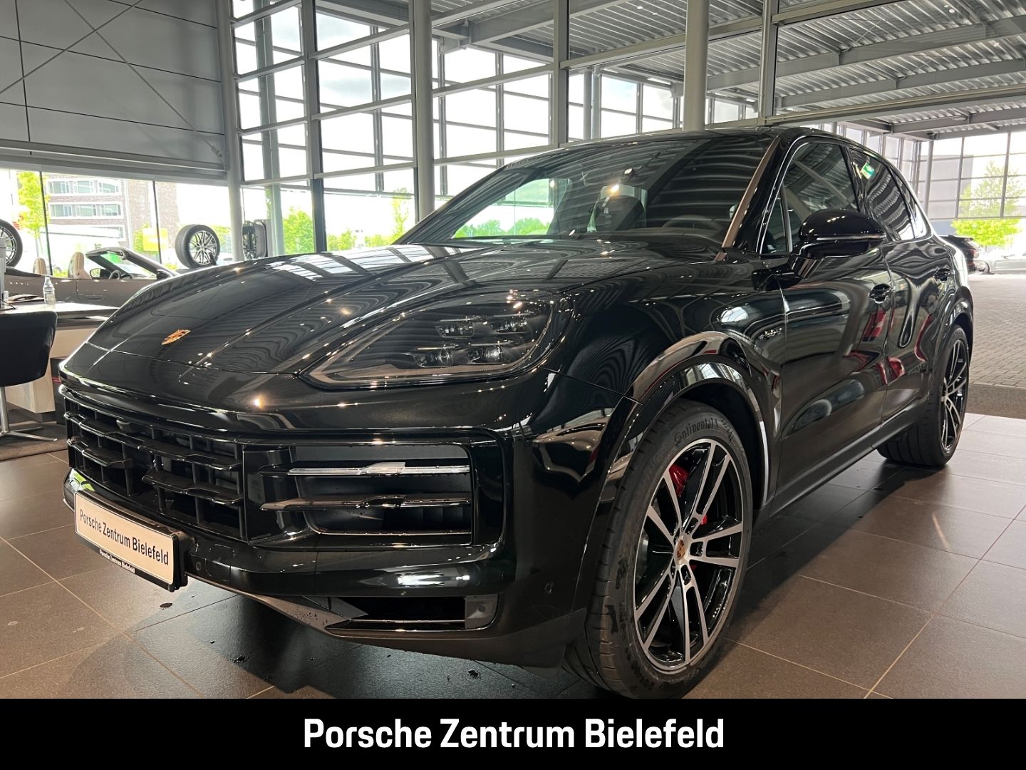 Porsche Cayenne S E-Hybrid BOSE Sportabgasanlage LED