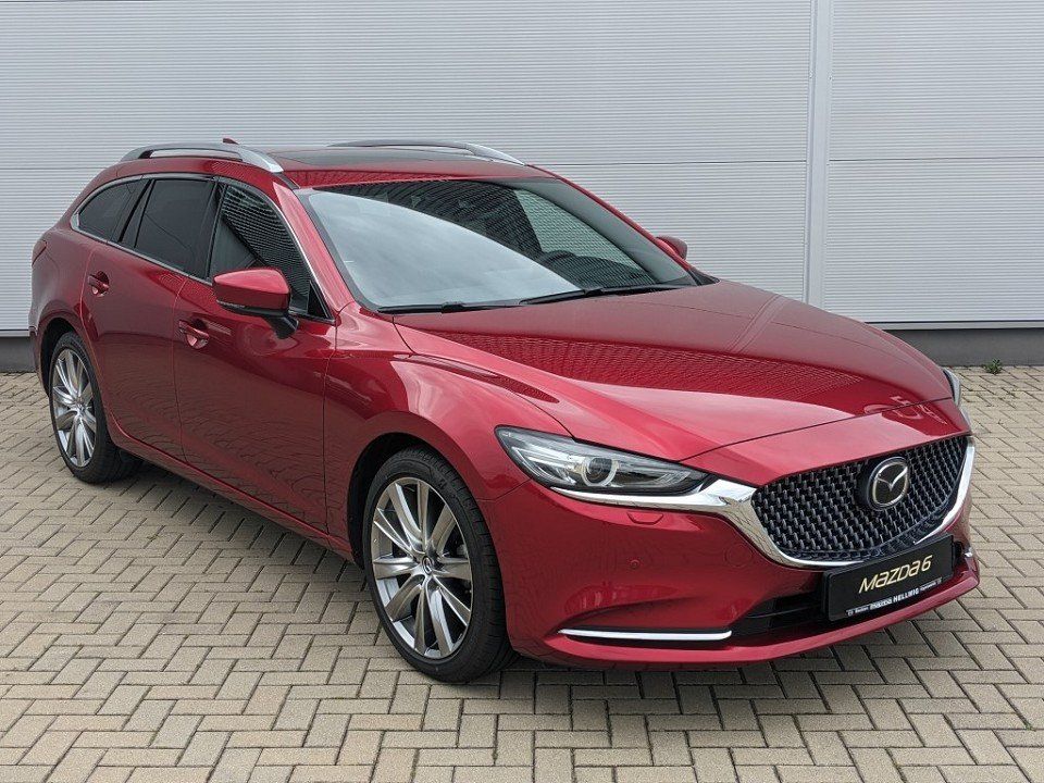 Mazda 6 Kombi 2.5l Takumi GSD Nappaleder Bose 360°