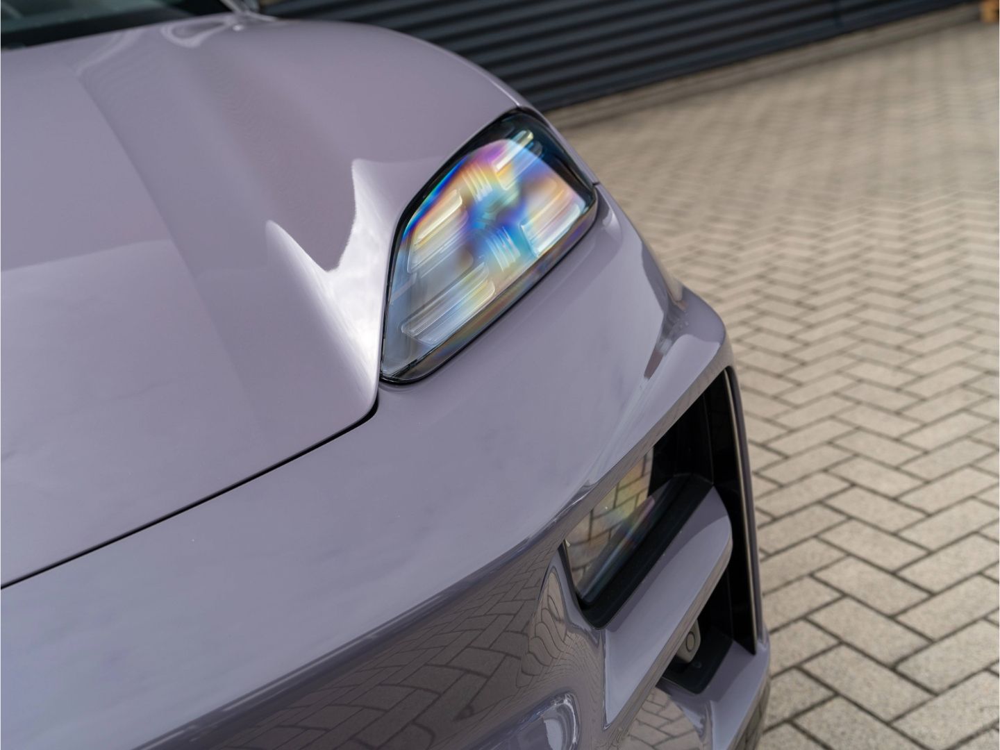 Porsche Macan Electric Turbo Matrix LED Beifahrerdisplay