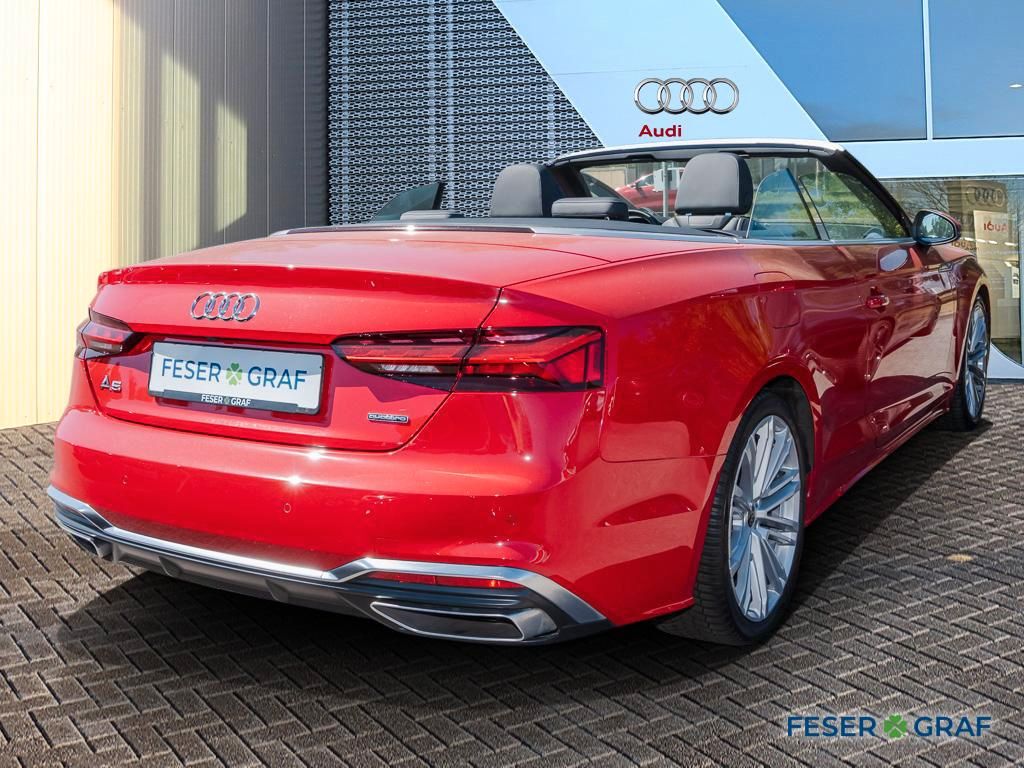 Audi A5 Cabrio 40 TFSI qu. 2x S line /Matrix/B&O/Navi