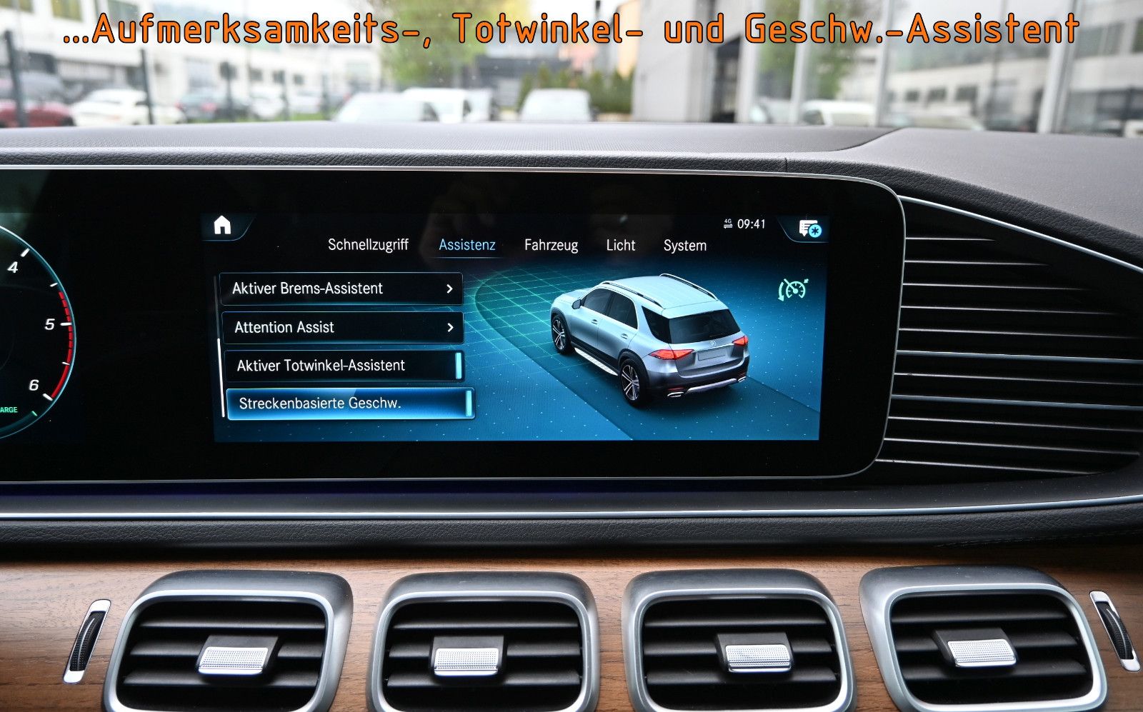 Mercedes-Benz GLE 300 d 4M AMG Line °UVP 96.847€°ACC°AHK°360°