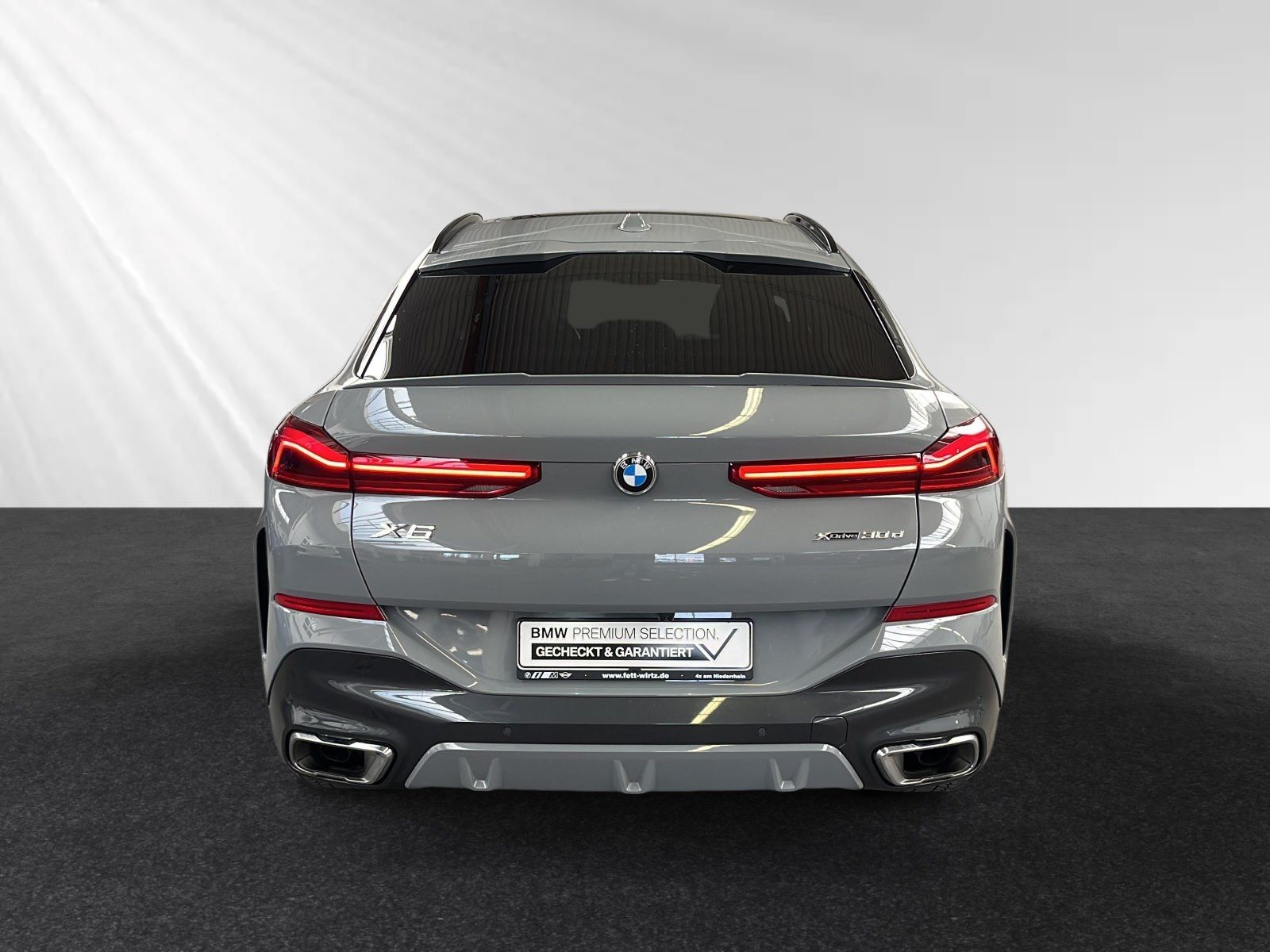 BMW X6 xDrive30d Individual-Nardograu|Panorama|AHK