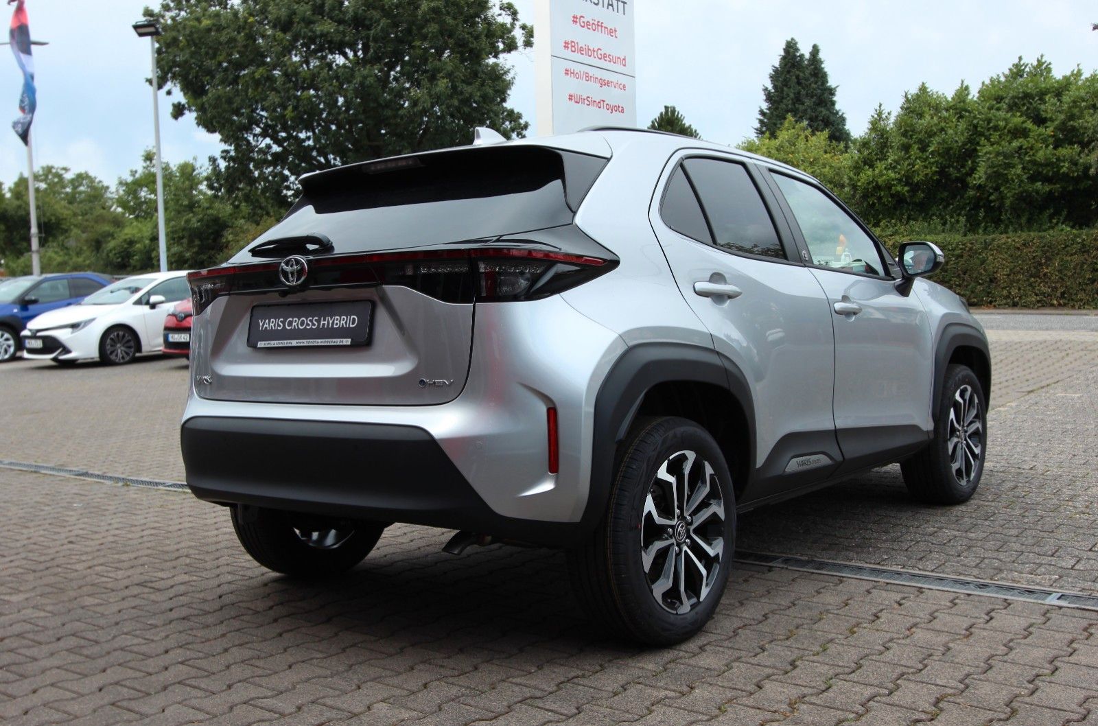 Toyota Yaris Cross Teamplayer*Safety-WinterPaket*Kamera