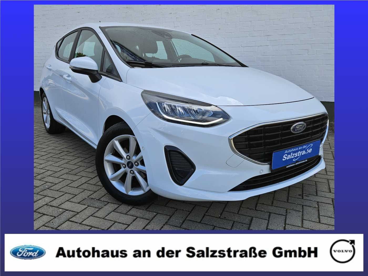 Ford Fiesta Hybrid Aut. - Samsaru's Car Outlet