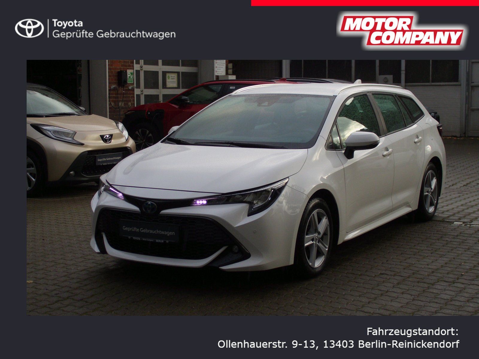 Toyota Corolla 2,0l Hybrid 4x2 Buisness Edition