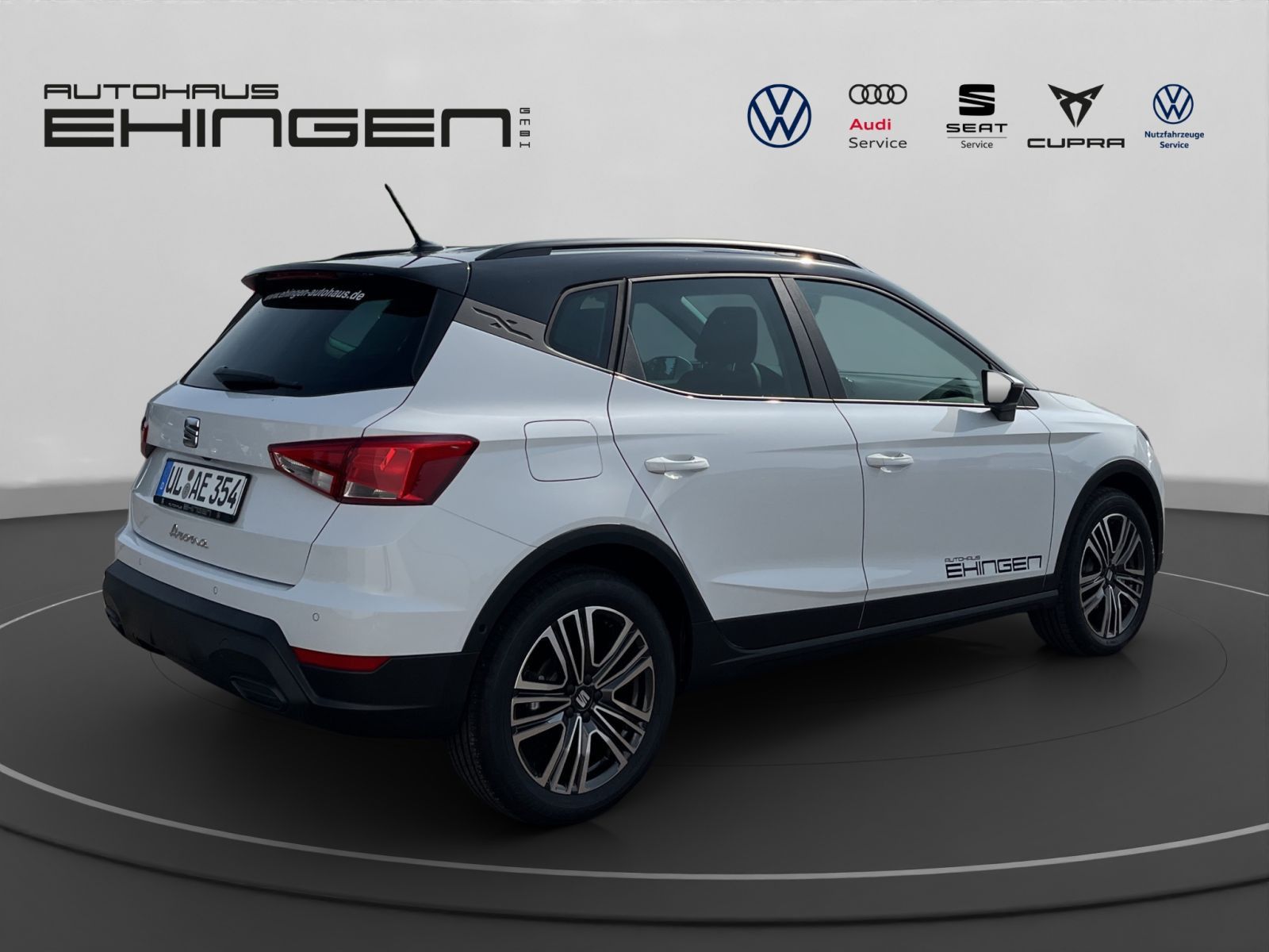 Seat Arona Road Edition 1.0 TSI DSG AHK+LED+ACC+Navi+