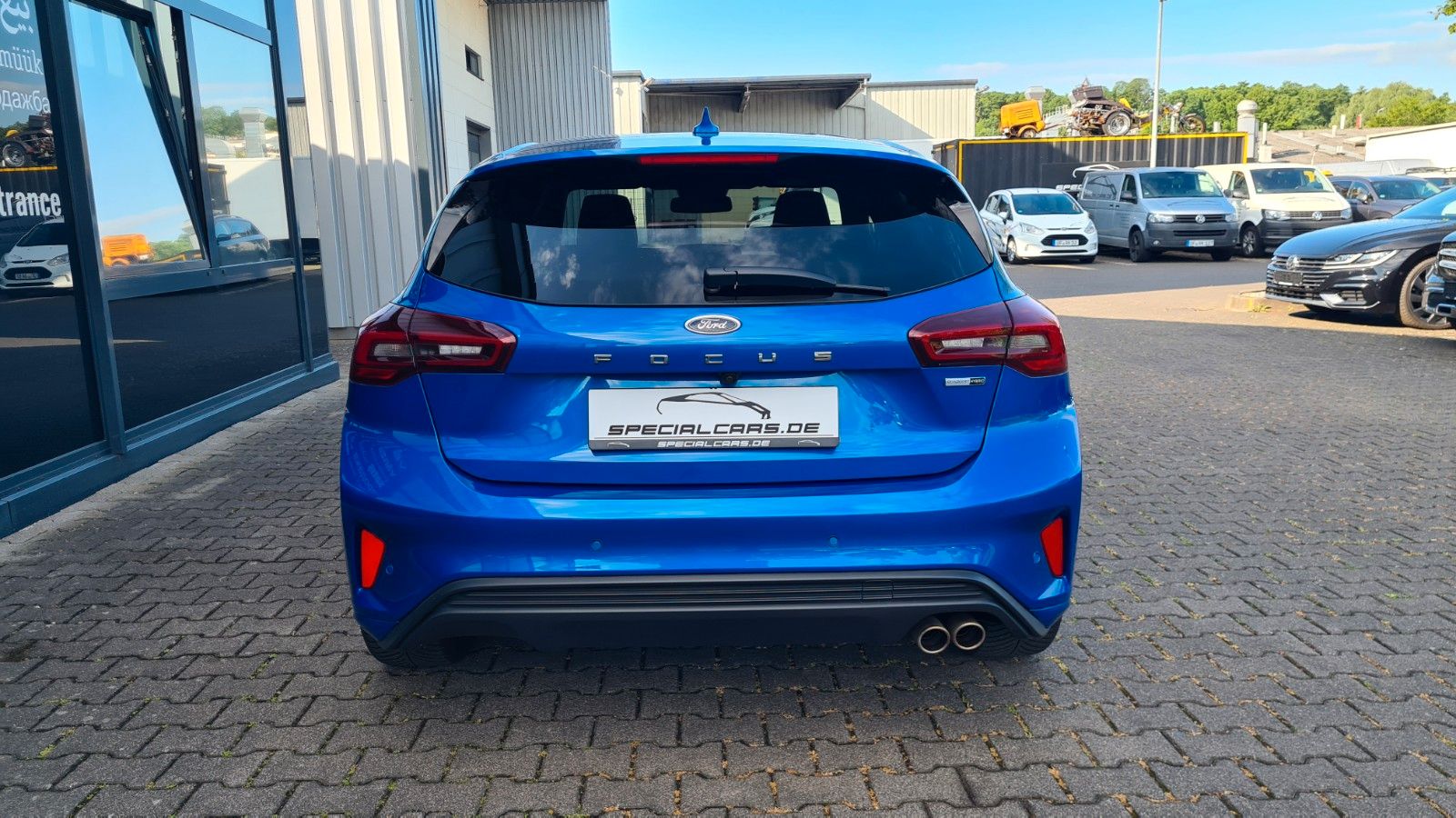 Ford Focus ST-Line X AUT - ASSISTS - HUD - WINTER -