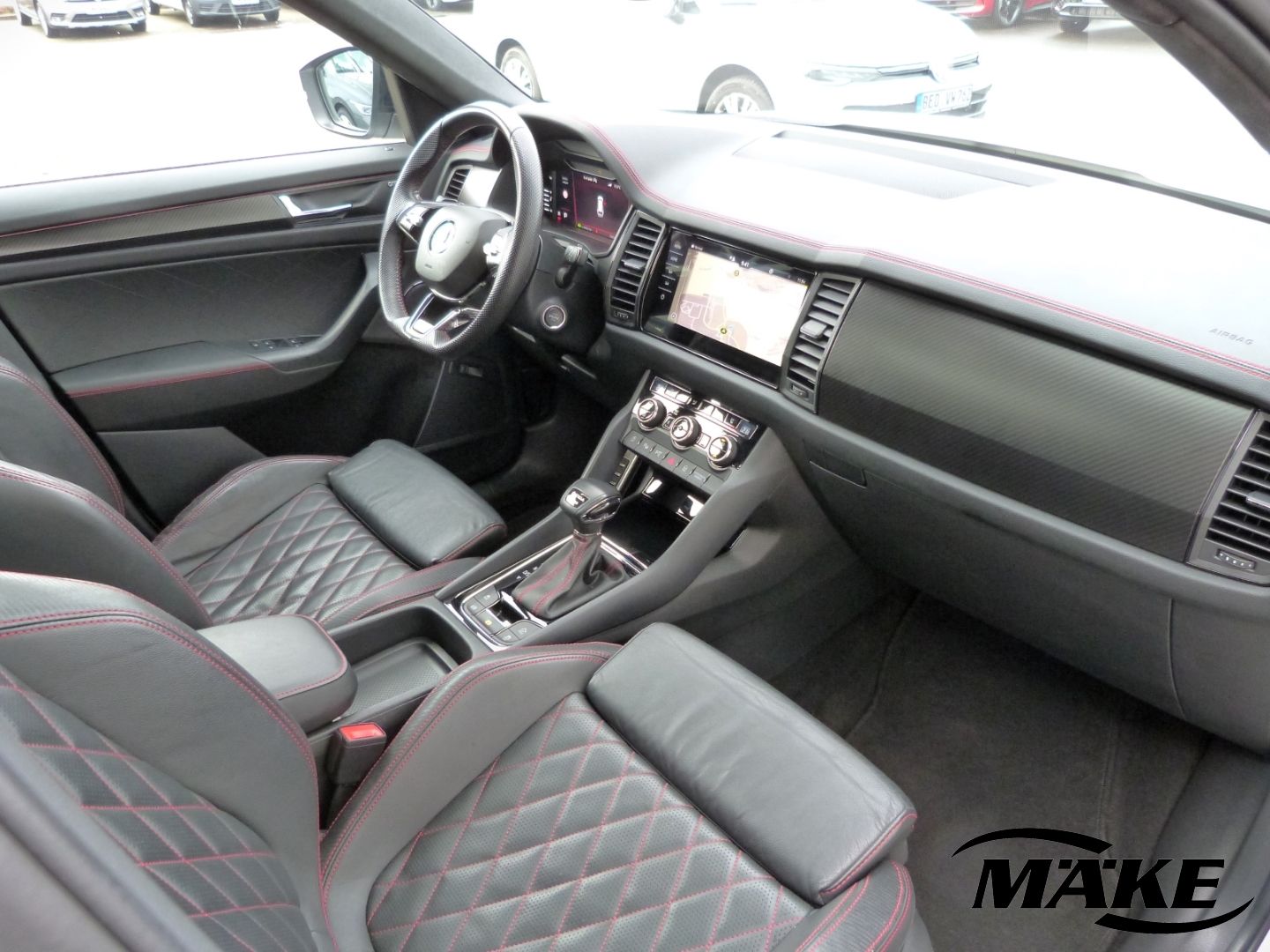 Skoda Kodiaq 2.0 TSI DSG RS 4x4,AHK,DCC,ACC,Standheizu