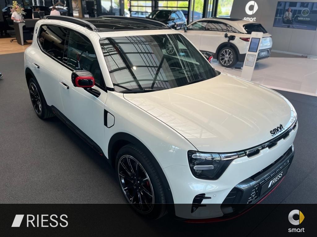 Smart #5 BRABUS VOLLAUSST.+22kW-AC+400kW-DC+100kWh+UVM