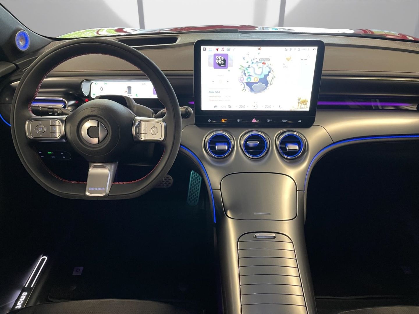 Smart #3 Brabus 20'' LED 22kW ACC 360°TOTW. HUD PANO S