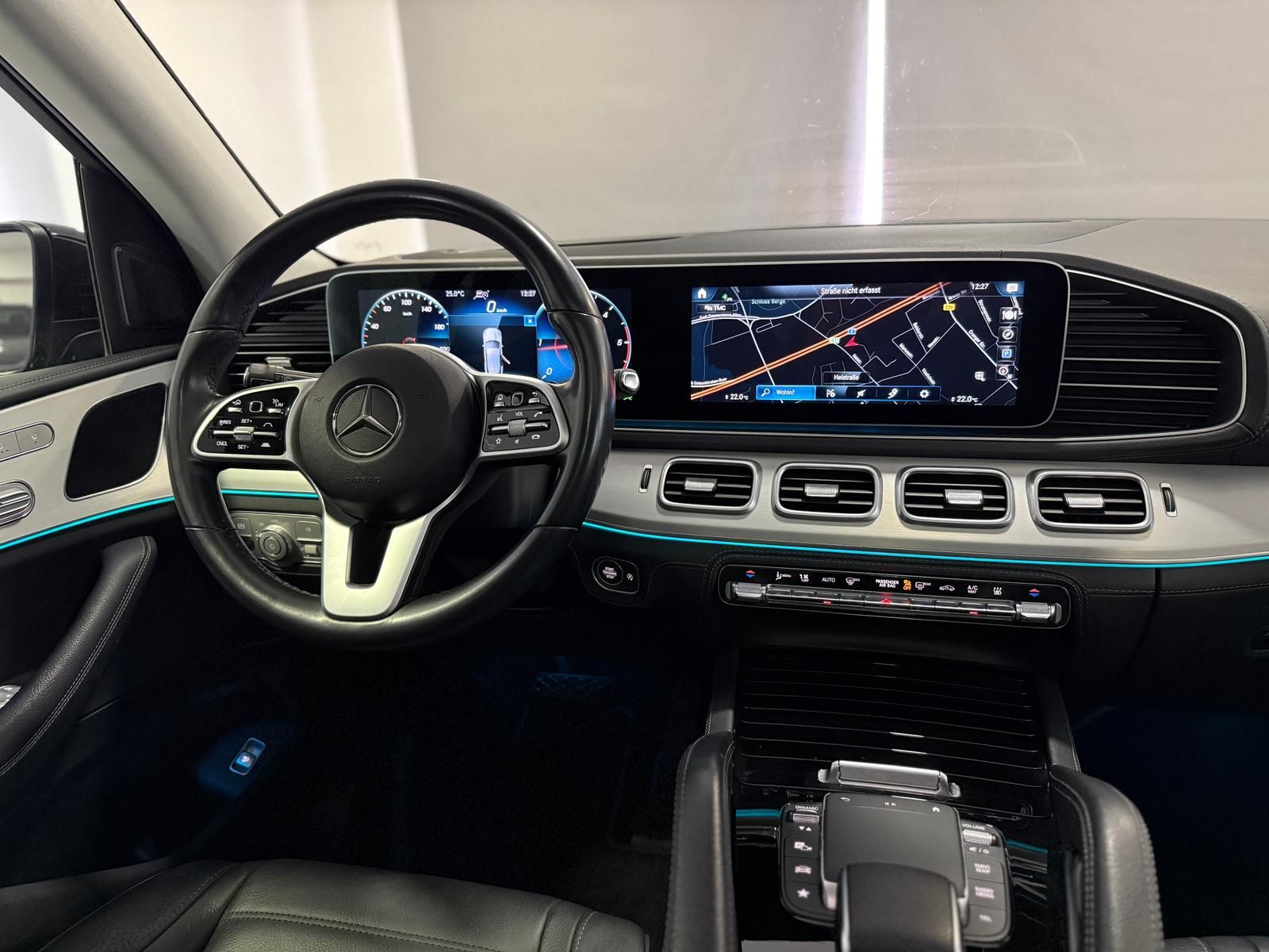 Mercedes-Benz GLE 400 d 4M AMG*PANO*HUD*AIRMATIK*AHK*22 ZOLL*