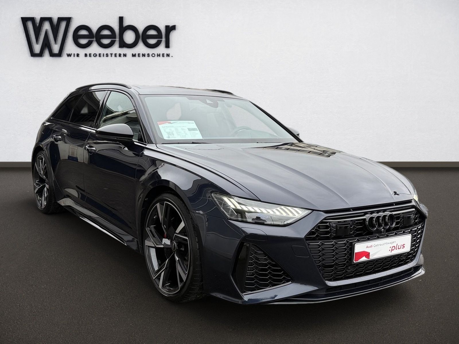 Audi RS 6 Avant INDIVIDUAL*STANDHZG*360°CAM*PANO*LASE