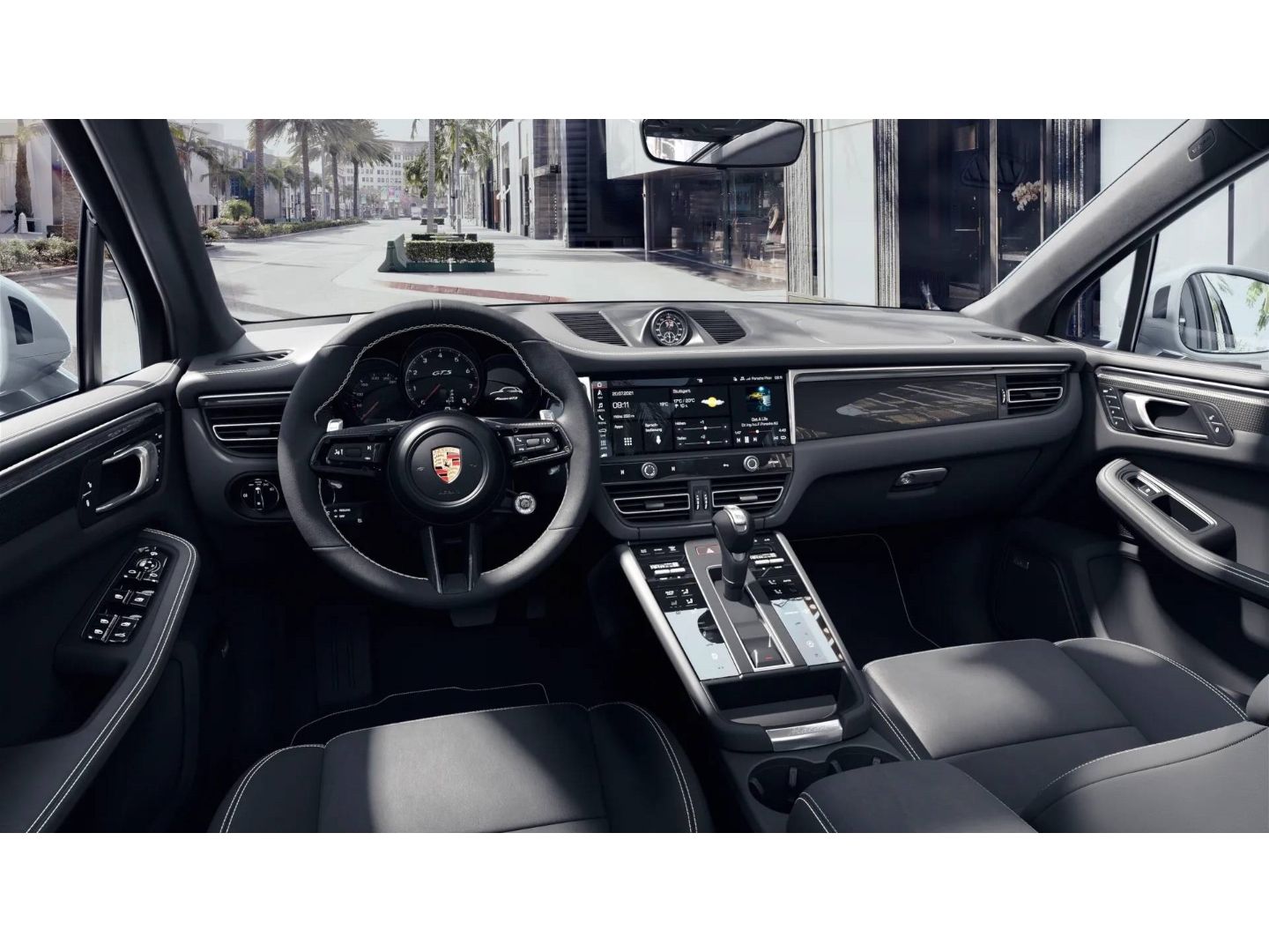Porsche Macan GTS Sport Chrono Paket 18 Wege Sitze 21''