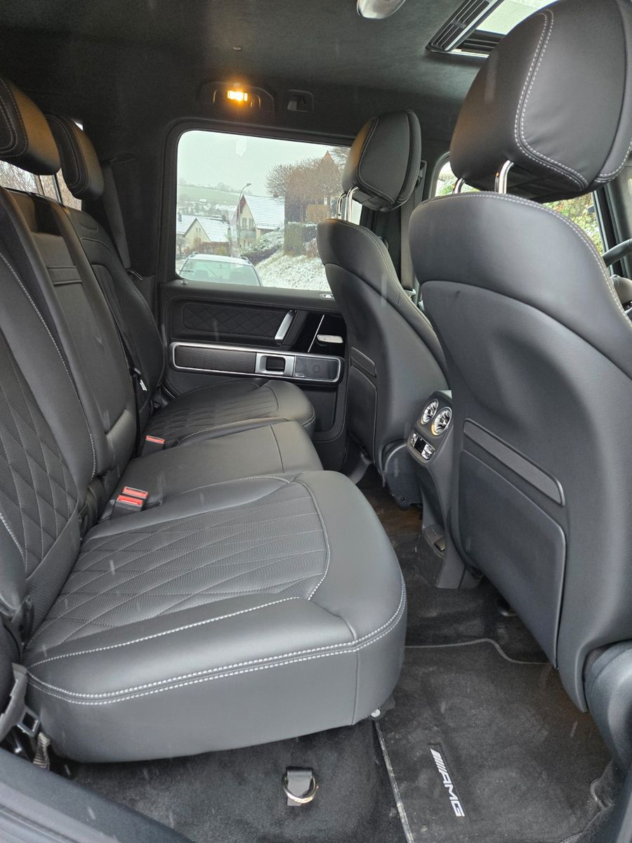Mercedes-Benz G 63 AMG - Samsaru's Car Outlet