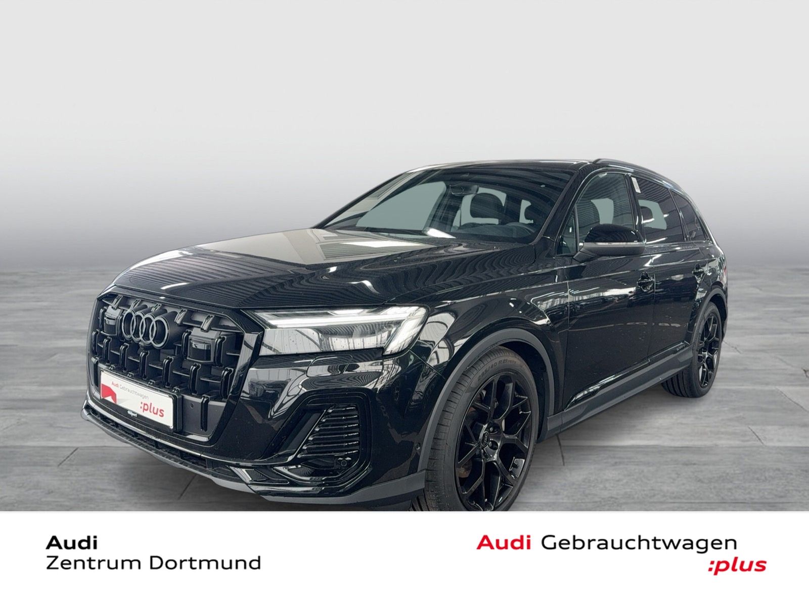 Audi Q7 quattro S LINE BLACKPAK STANDHZ LUFTFEDERUNG