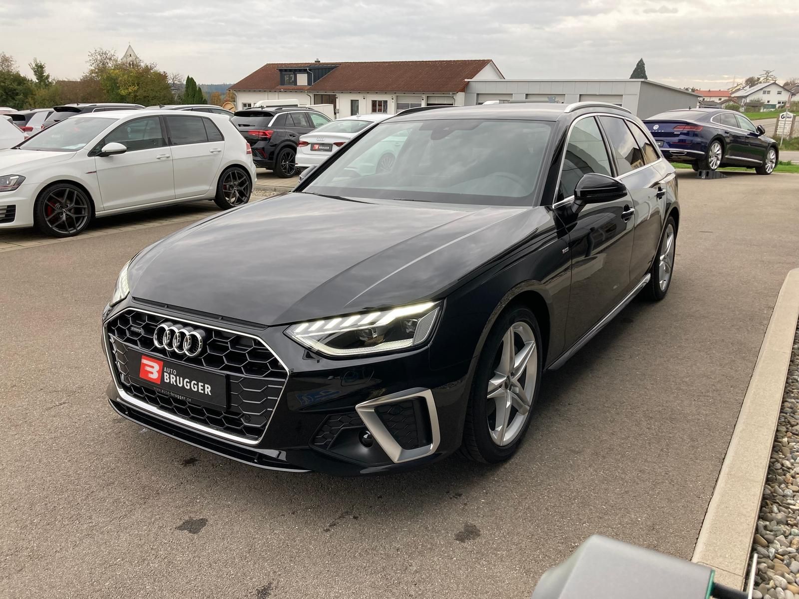 Audi A4 Avant 40 TDI quattro S line - Samsaru's Car Outlet