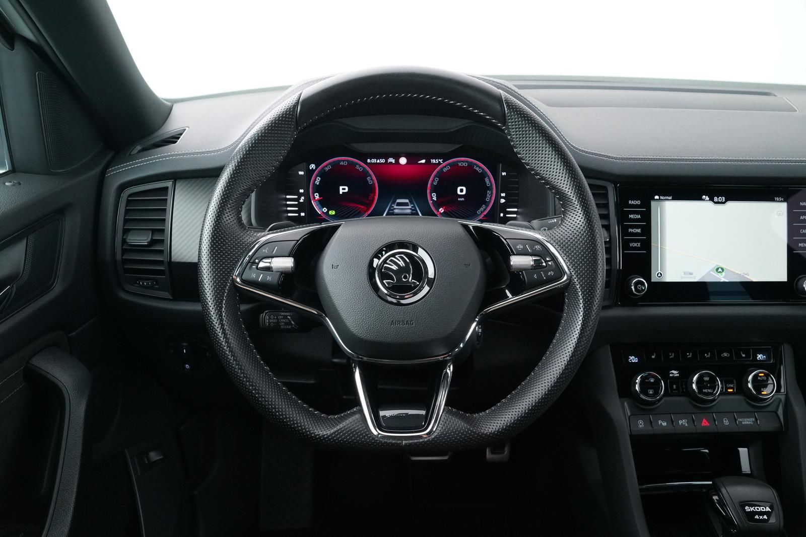 Skoda KODIAQ SPORTLINE 2.0TSI DSG 4x4 ANHÄNGERKUPPLUNG