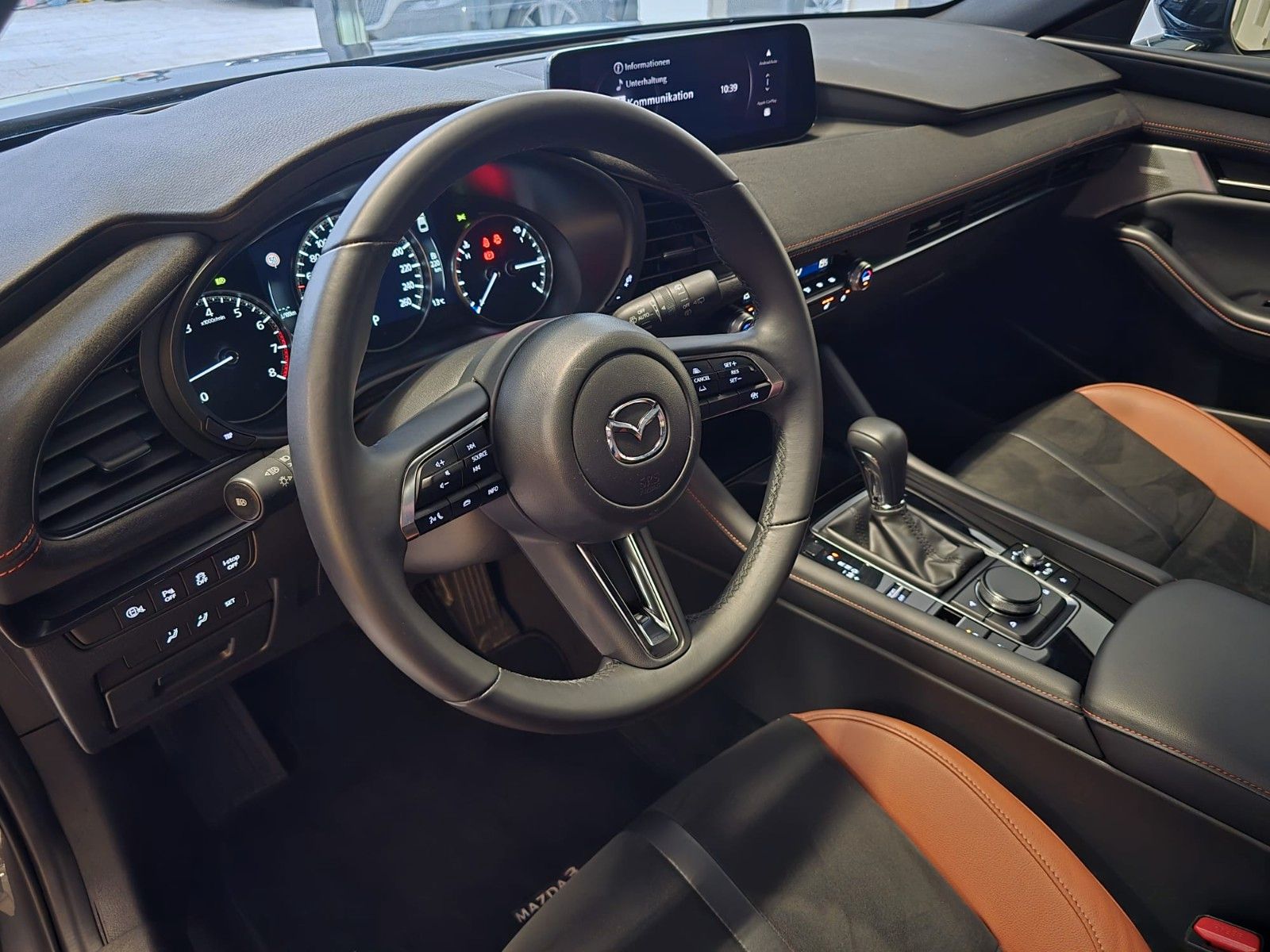 Mazda 3 Lim. 5-trg. Nagisa *2.5l 140PS*NAV*RFK*BOSE