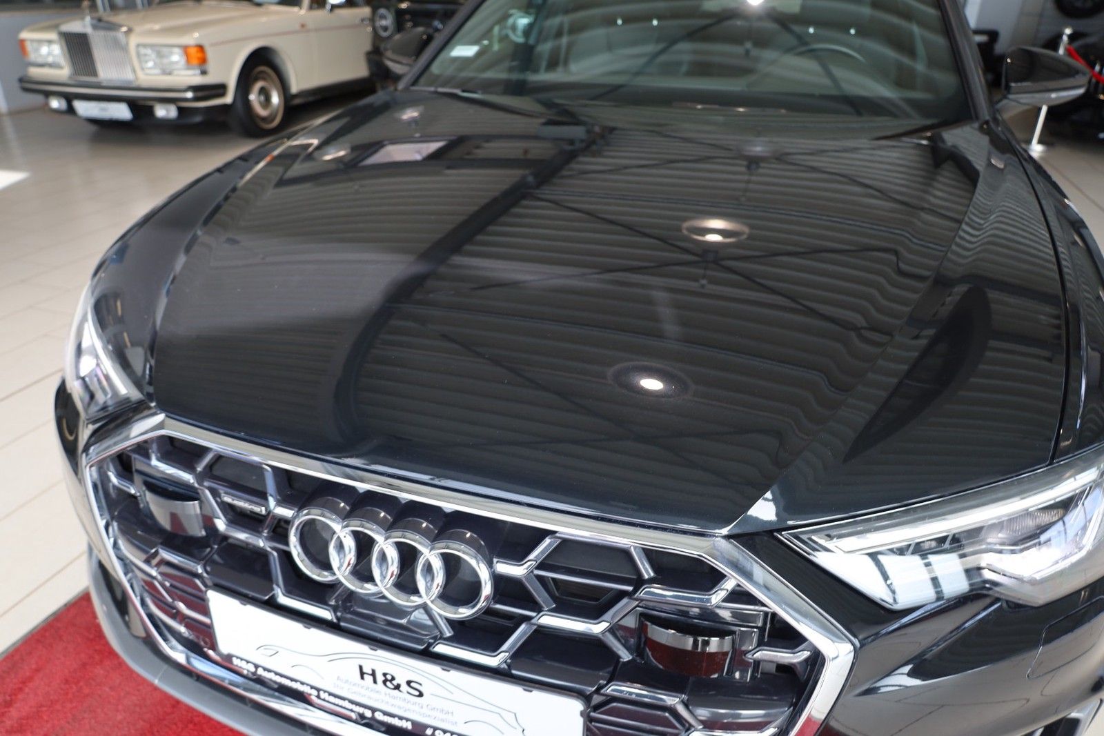 Audi A6 Avant 40 TDI quattro S line