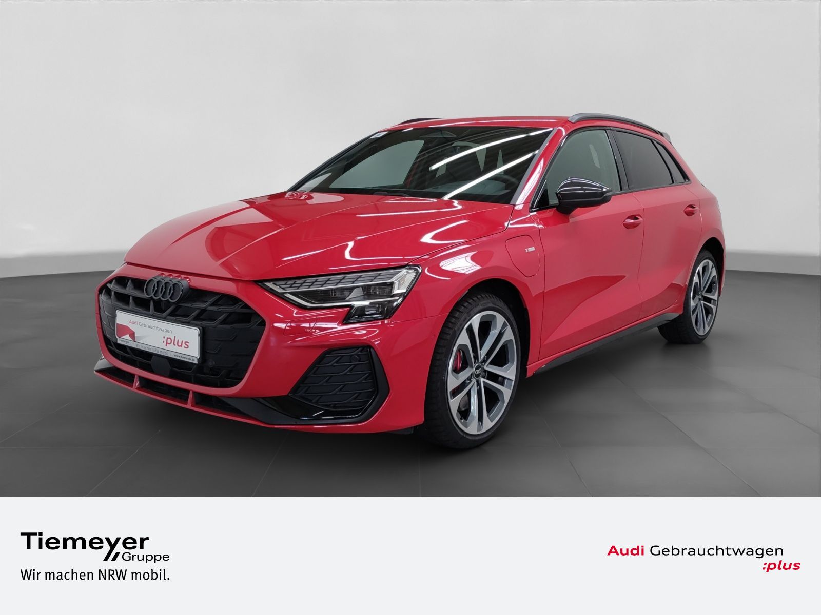 Audi A3 Sportback TFSIe S LINE NP66 SONOS HuD ALCANTA