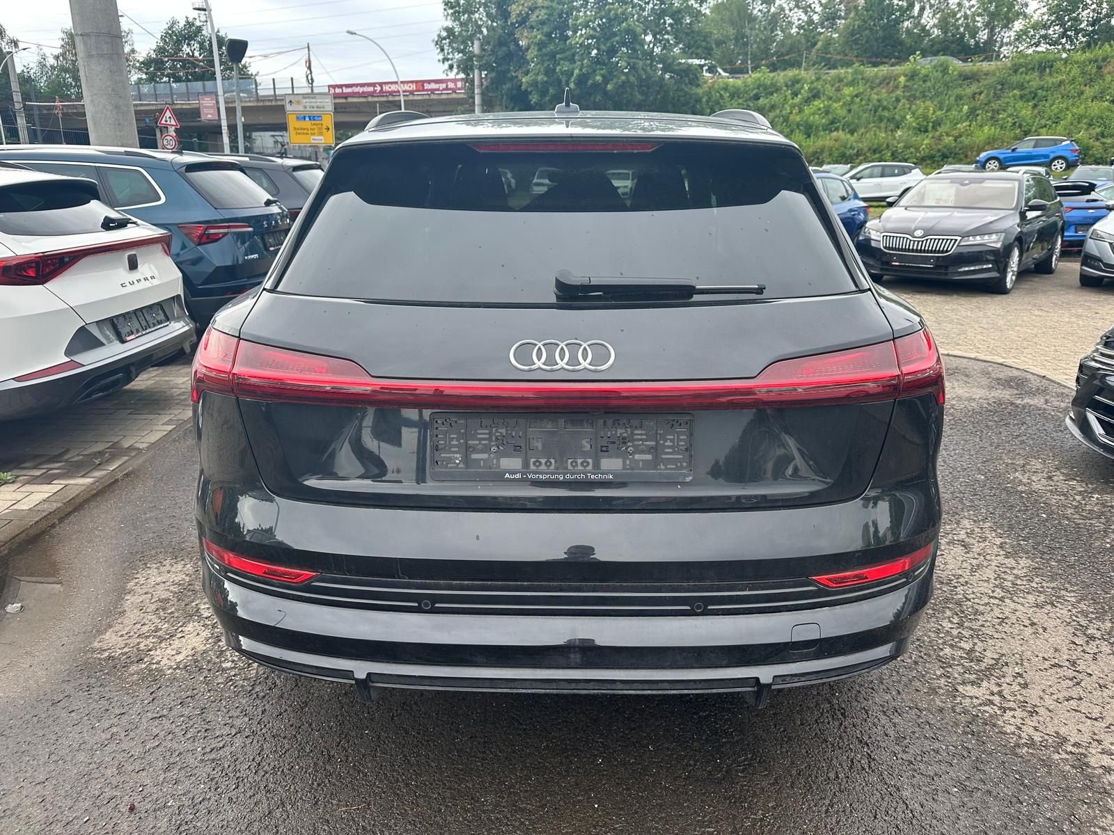 Audi e-tron 55 quattro S line 95kWh AHK|B&O|Sportsitz