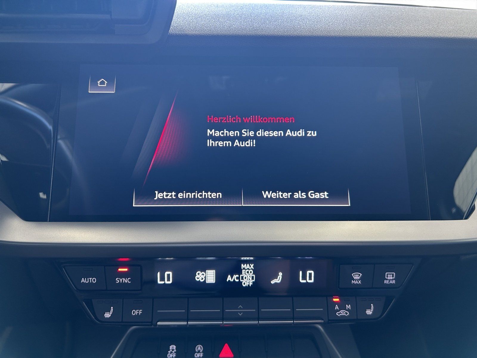 Audi A3 Sportback 35 TDI S tronic advanced | LED |