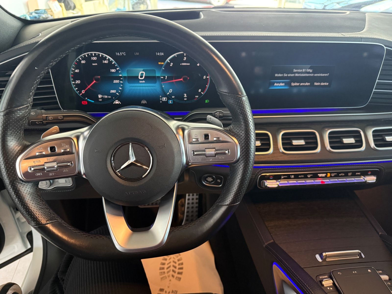 Mercedes-Benz GLE 400d 4Matic 1. Hand