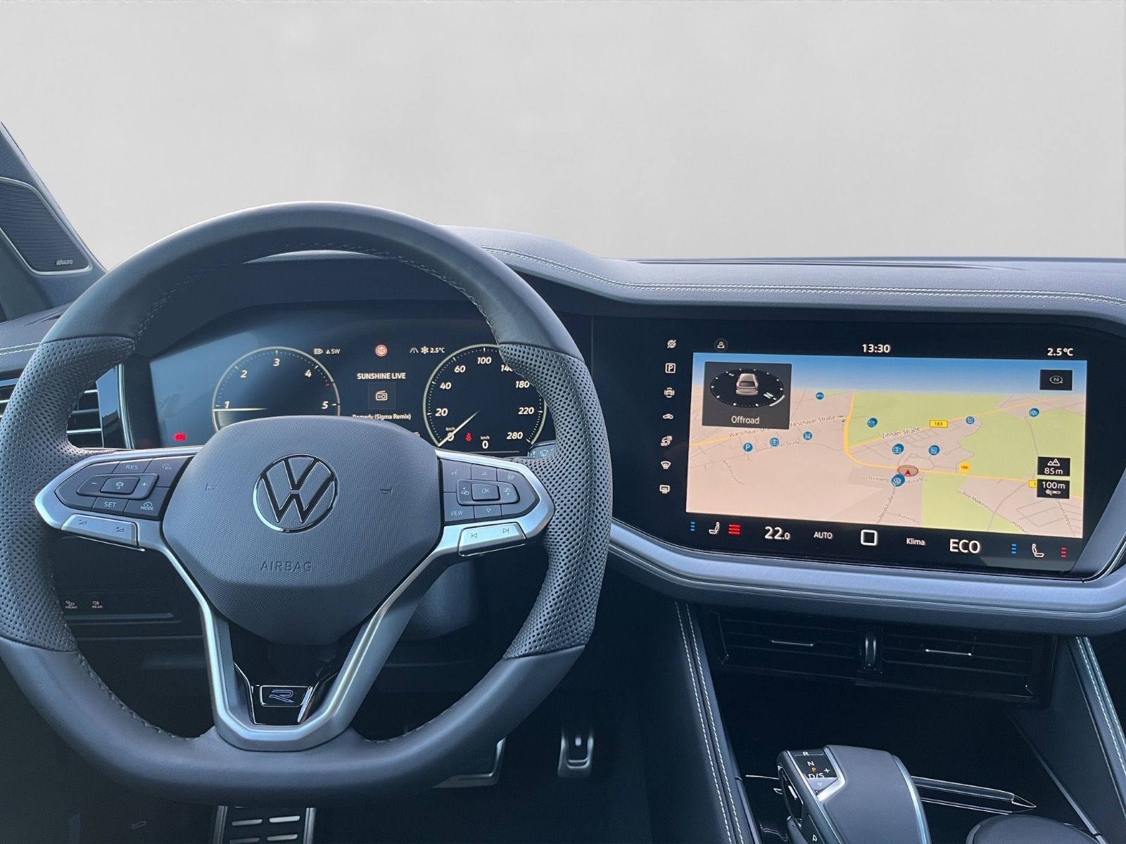 Volkswagen Touareg R-Line 3.0 TDI 4M Black Style | PANO AHK