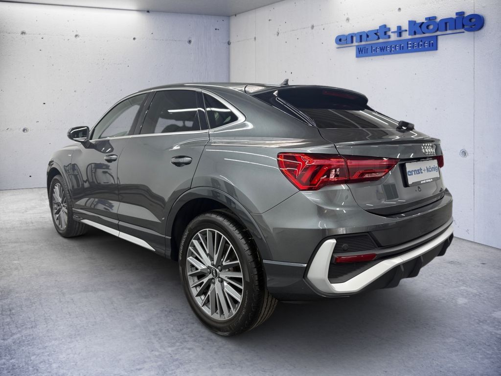 Audi Q3 40 TFSI Sportback quattro S line - Samsaru's Car Outlet