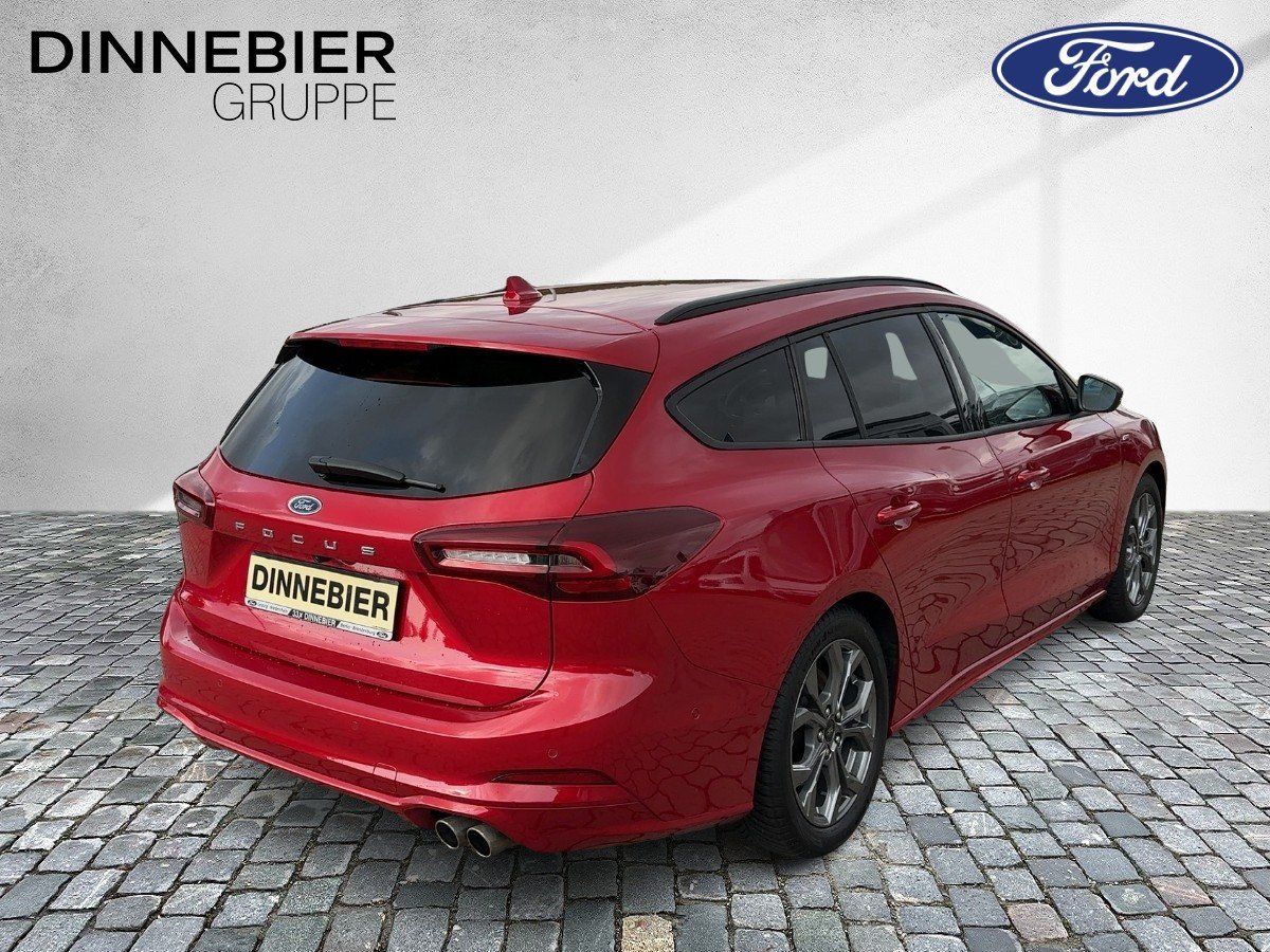 Ford FOCUS ST-Line X LED+AHK+Kamera+Winterpaket