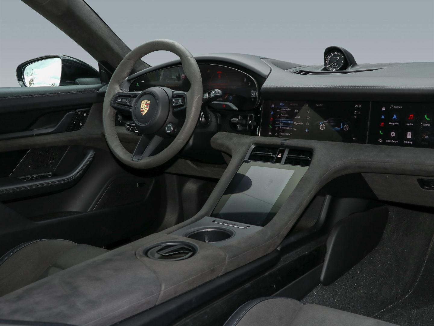 Porsche Taycan GTS Sport Turismo LED-Matrix Luftfederung
