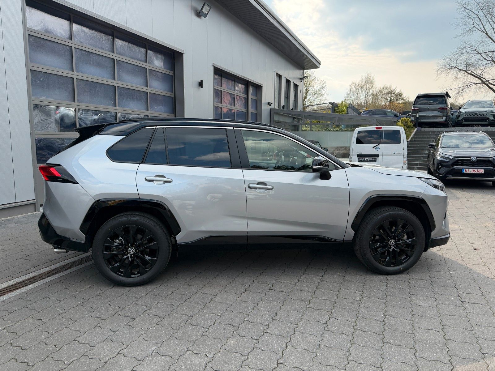 Toyota RAV 4 2.5 Hybrid 4x2 Style VOLL JBL+360°+LEDER
