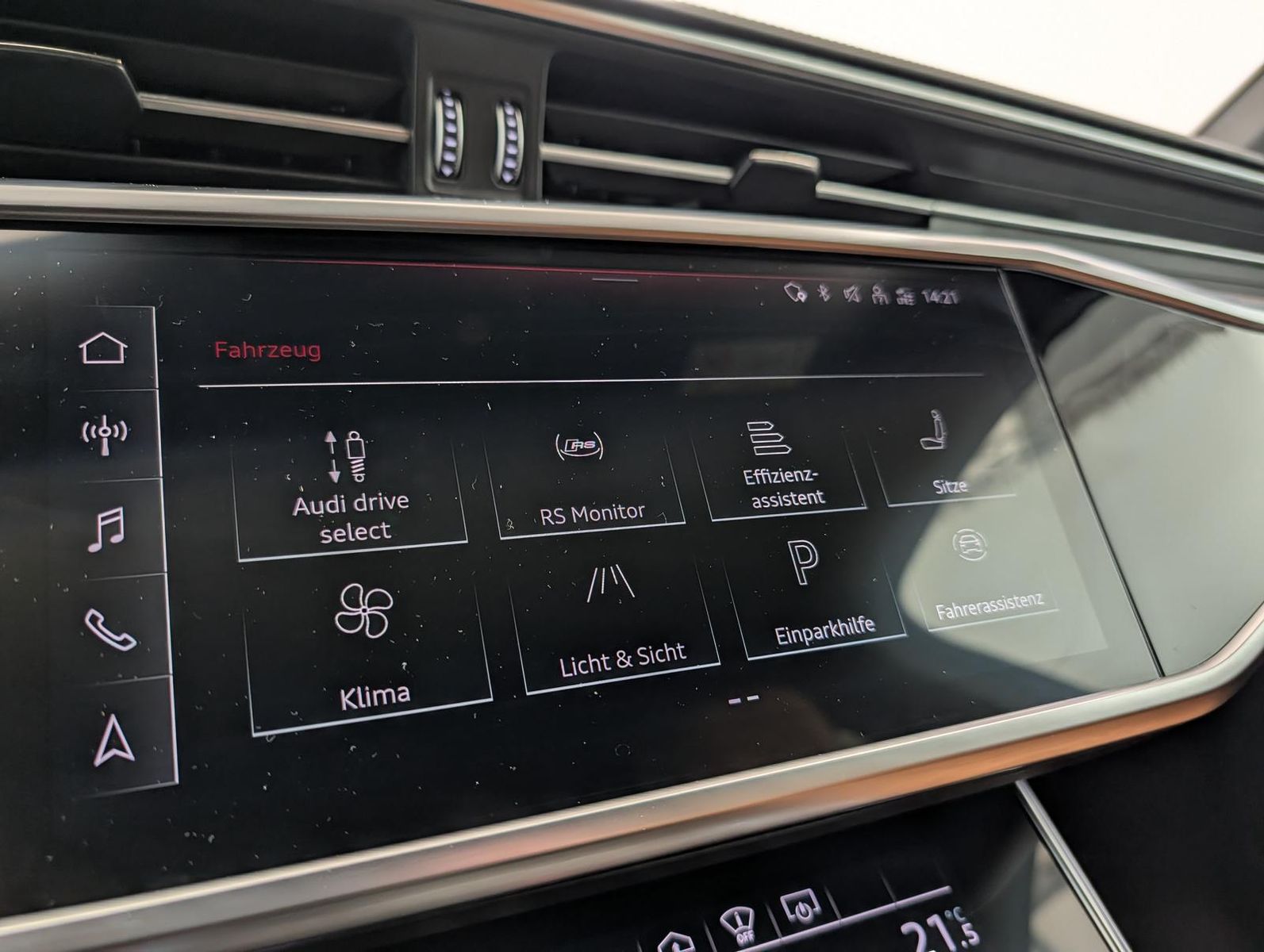 Audi RS6 Avant 4.0 TFSI quattro Standhzg.|HuD|B&O|AHZ