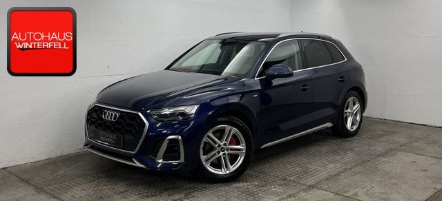 Audi Q5 55 TFSI e qu S line MATRIX+LUFT+360+HUD+MEMO+