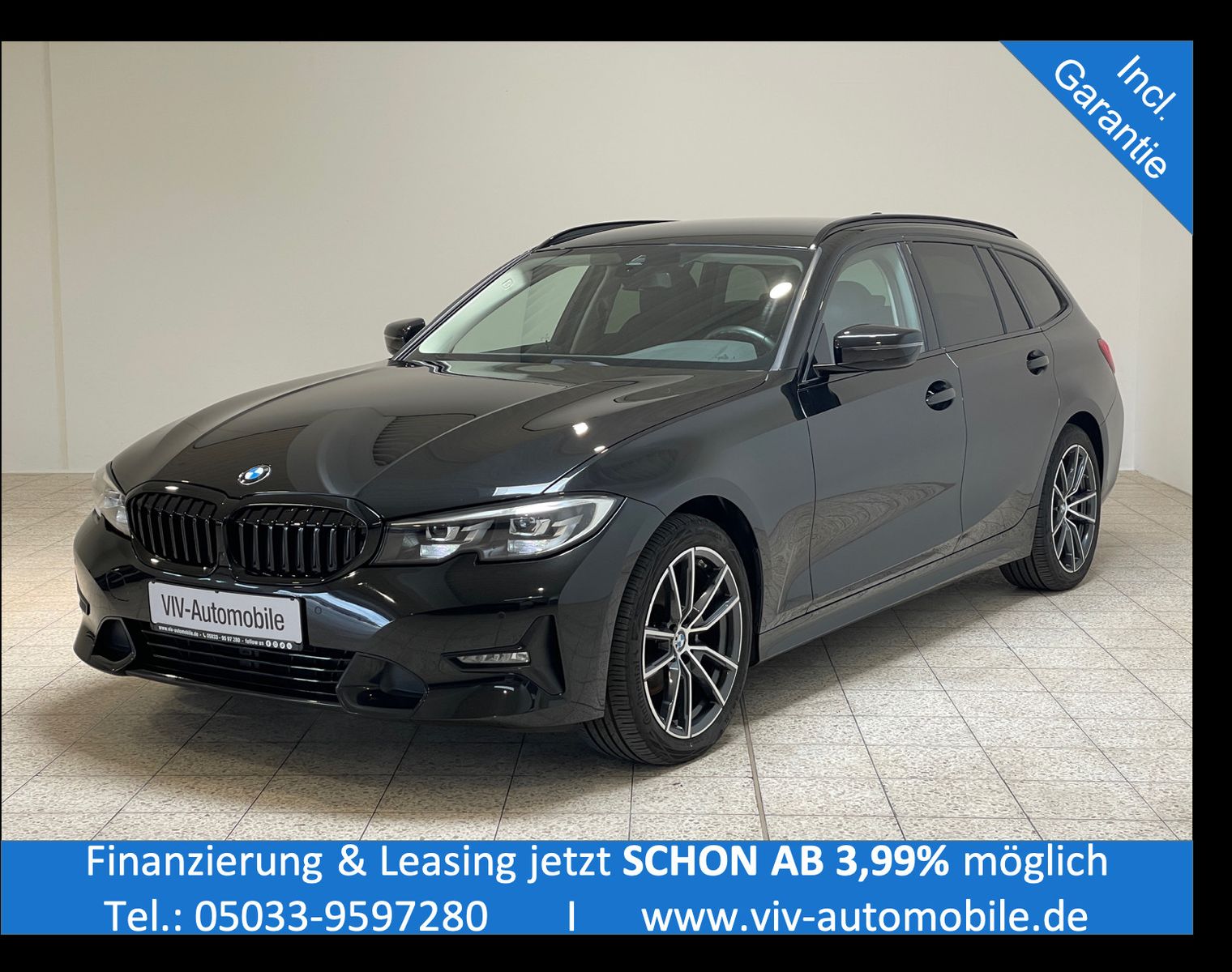 BMW 320d Touring Sport Line - Samsaru's Car Outlet