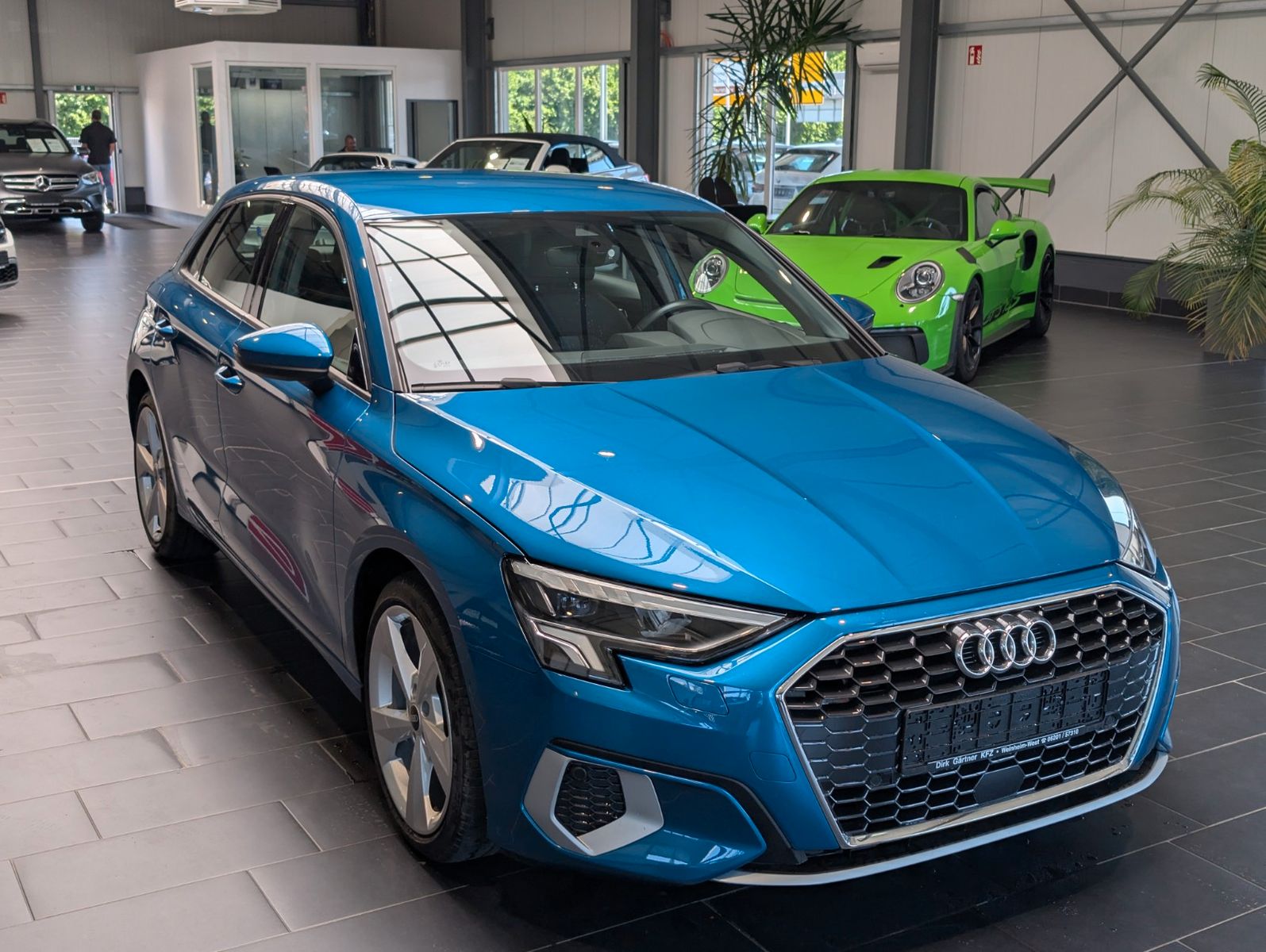 Audi A3 35 TDI Sportback S tronic advanced - Samsaru's Car Outlet