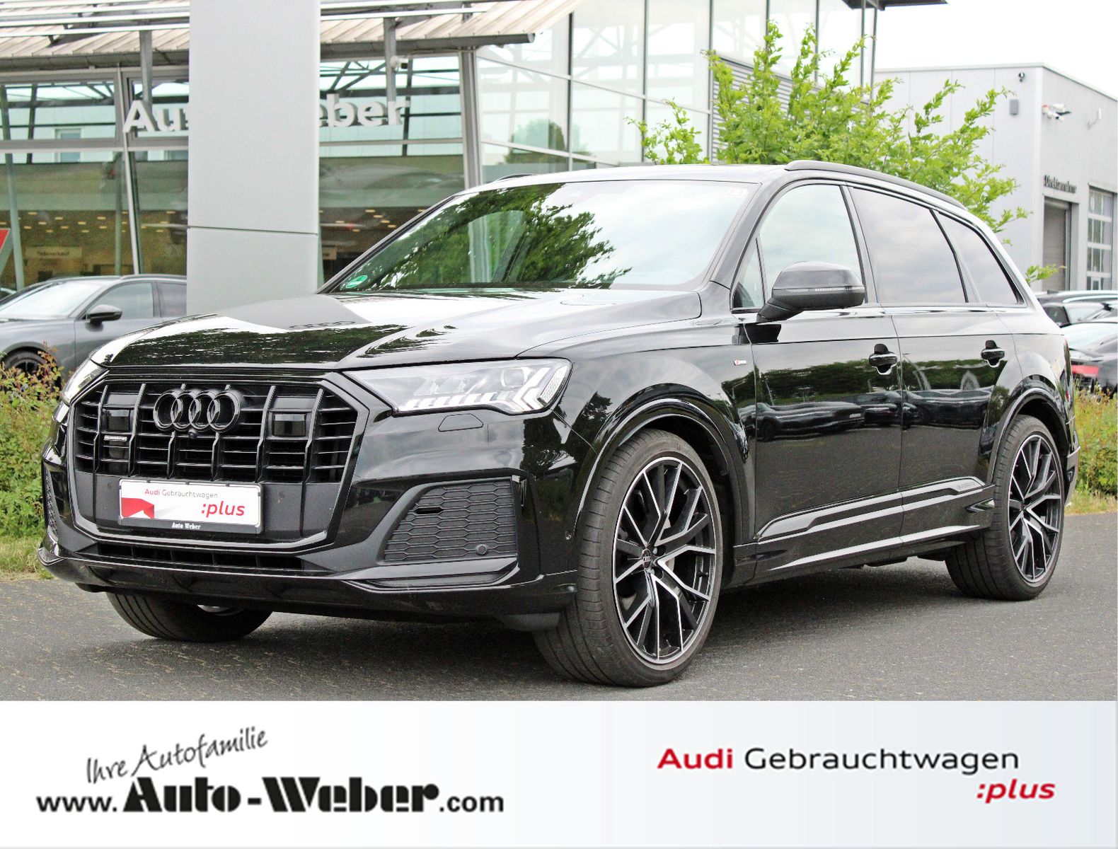 Audi Q7 50TDI qu S LINE PANO AHK STANDHZ 7-SITZER HuD