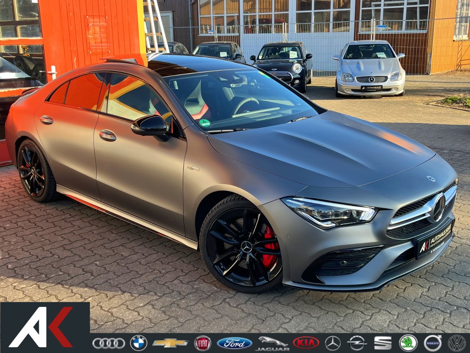 Mercedes-Benz CLA 35 AMG 4MATIC - Samsaru's Car Outlet