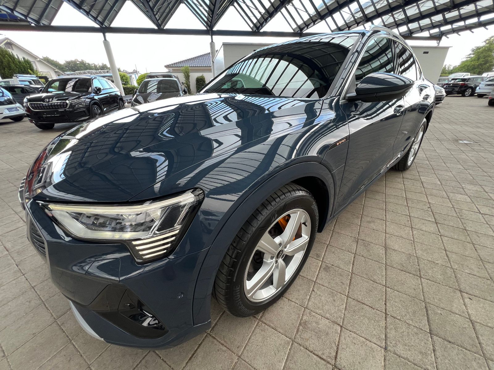 Audi e-tron Sportback 50 quattro S line,5J-Gar,AHK