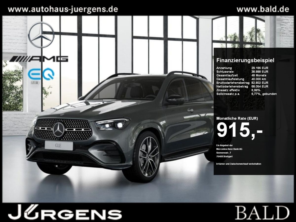 Mercedes-Benz GLE 450 d 4M AMG-Sport/Wide/Pano/Burm/Night/Memo