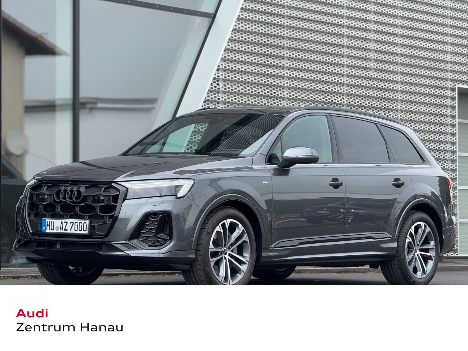 Audi Q7 S line 50 TDI quattro HUP*SOFT*AHK*STHZ*MATRI