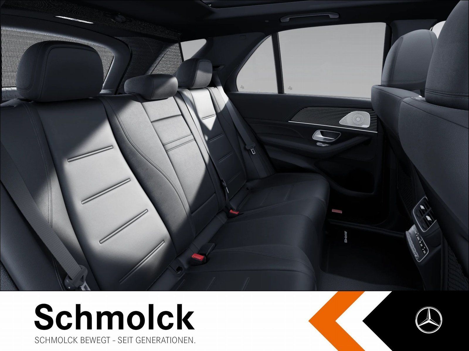 Mercedes-Benz GLE 450 d 4M AMG+9G+MLTB+STDHZ+AHK+KYLS+AIRM+DST
