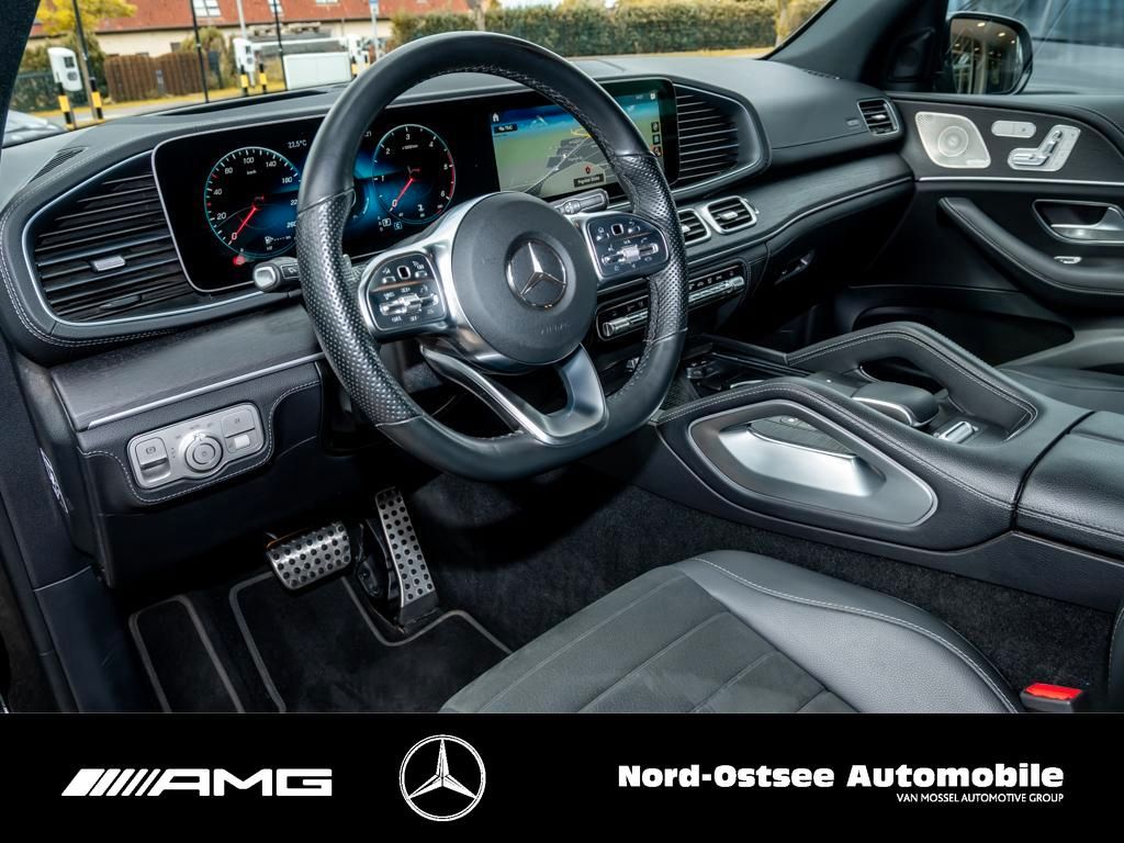 Mercedes-Benz GLE 400 d 4M AMG NIGHT NAVI PANO 360° MEMORY BUR