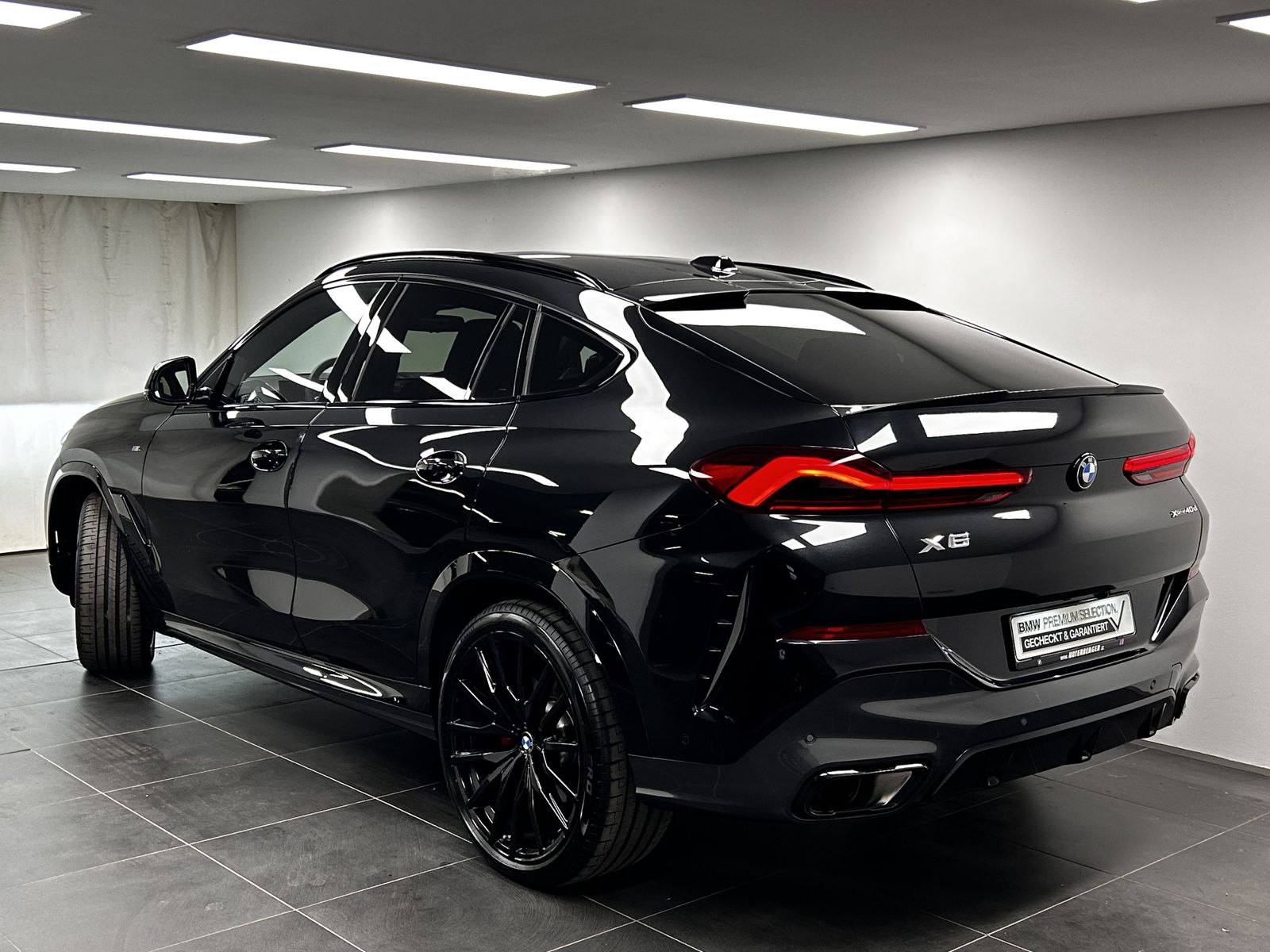 BMW X6 xDrive40d M Sportpaket Pro Pano. B&W AHK DAB