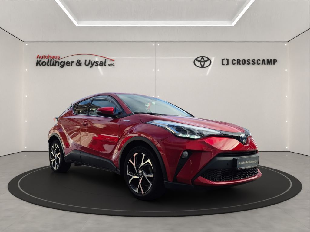 Toyota C-HR 2.0 Hybrid Team Deutschland